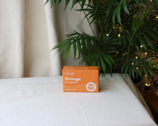 Orange & Grapefruit Soap