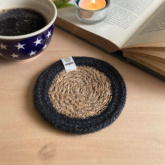 Black Edge Coaster
