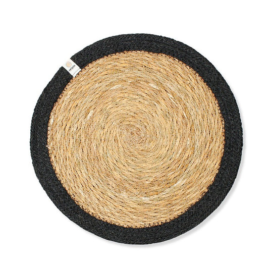 Black Edge Table Mat