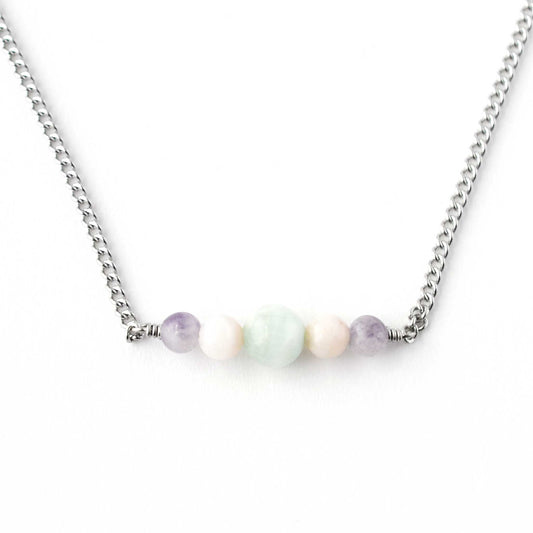 Calm Gemstone Necklace