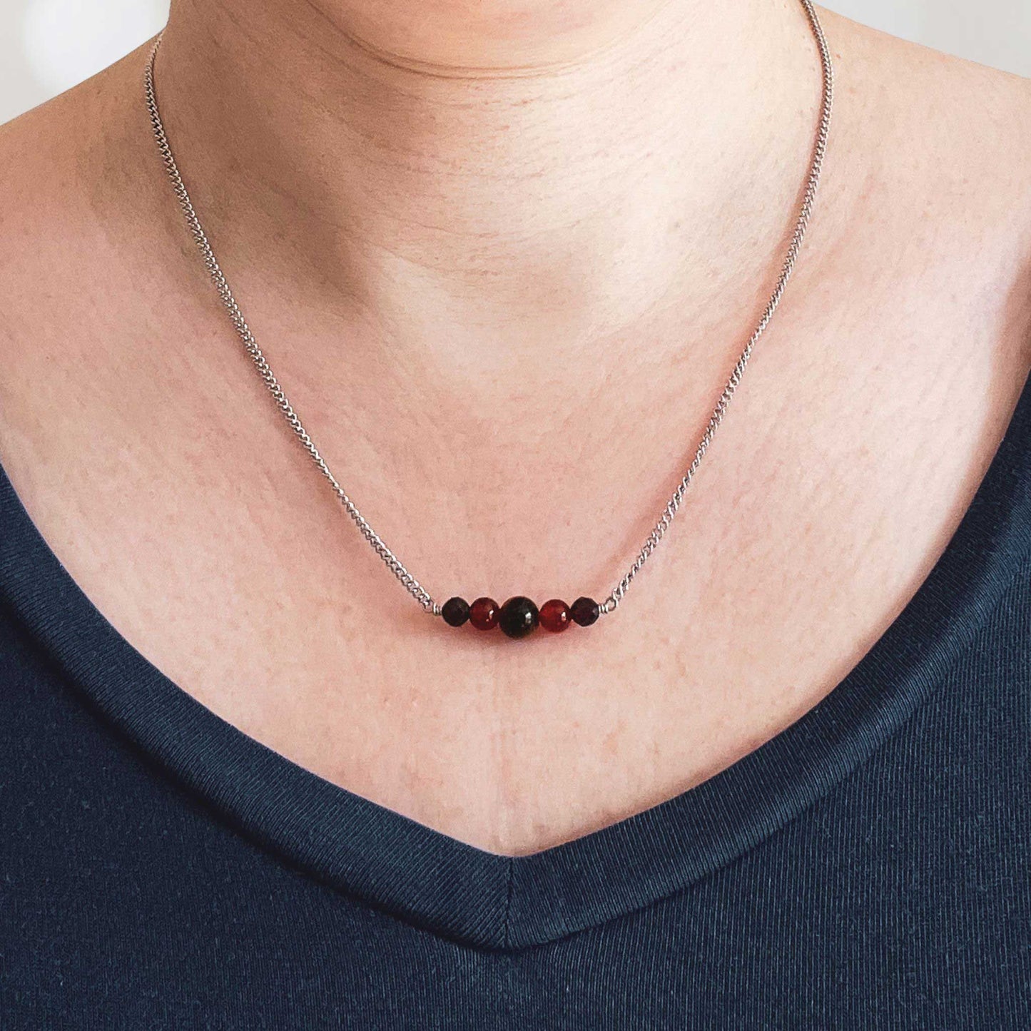 Confidence Gemstone Necklace