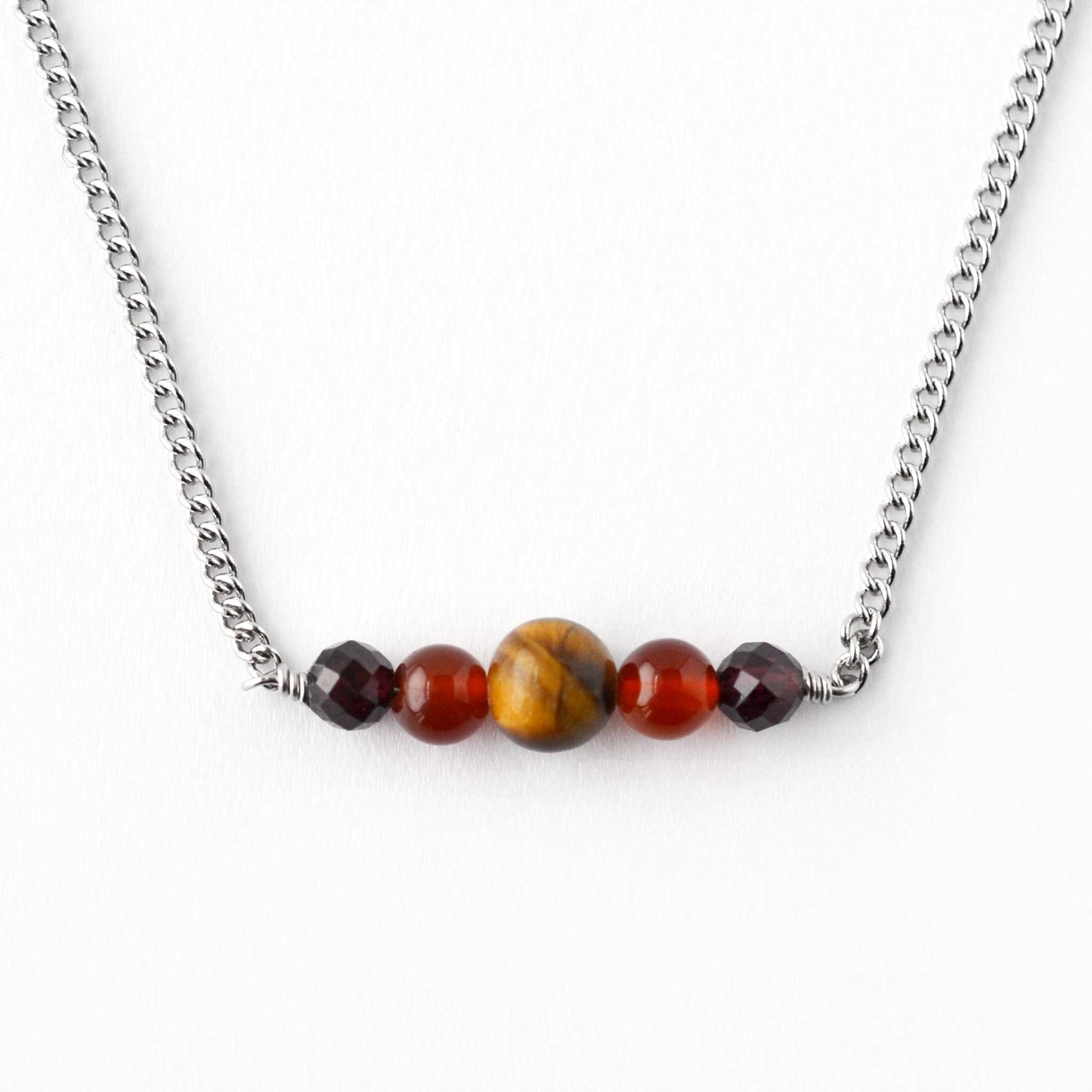 Confidence Gemstone Necklace