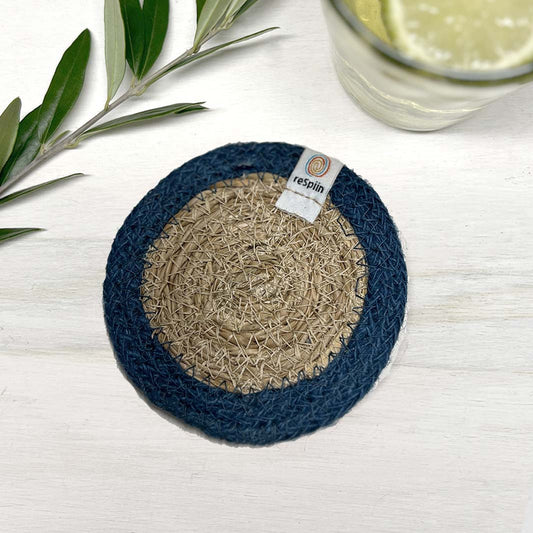 Denim Blue Edge Coaster