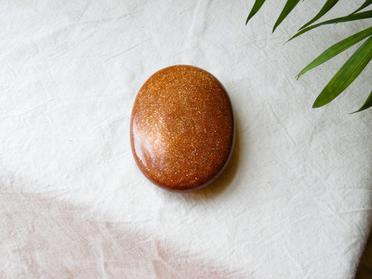 Goldstone Palm Stone