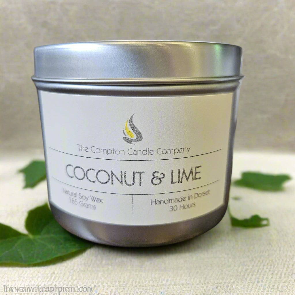 Coconut & Lime Soy Candle