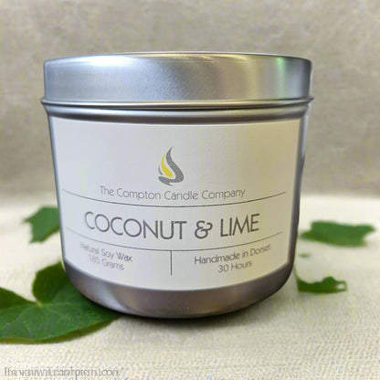 Coconut & Lime Soy Candle