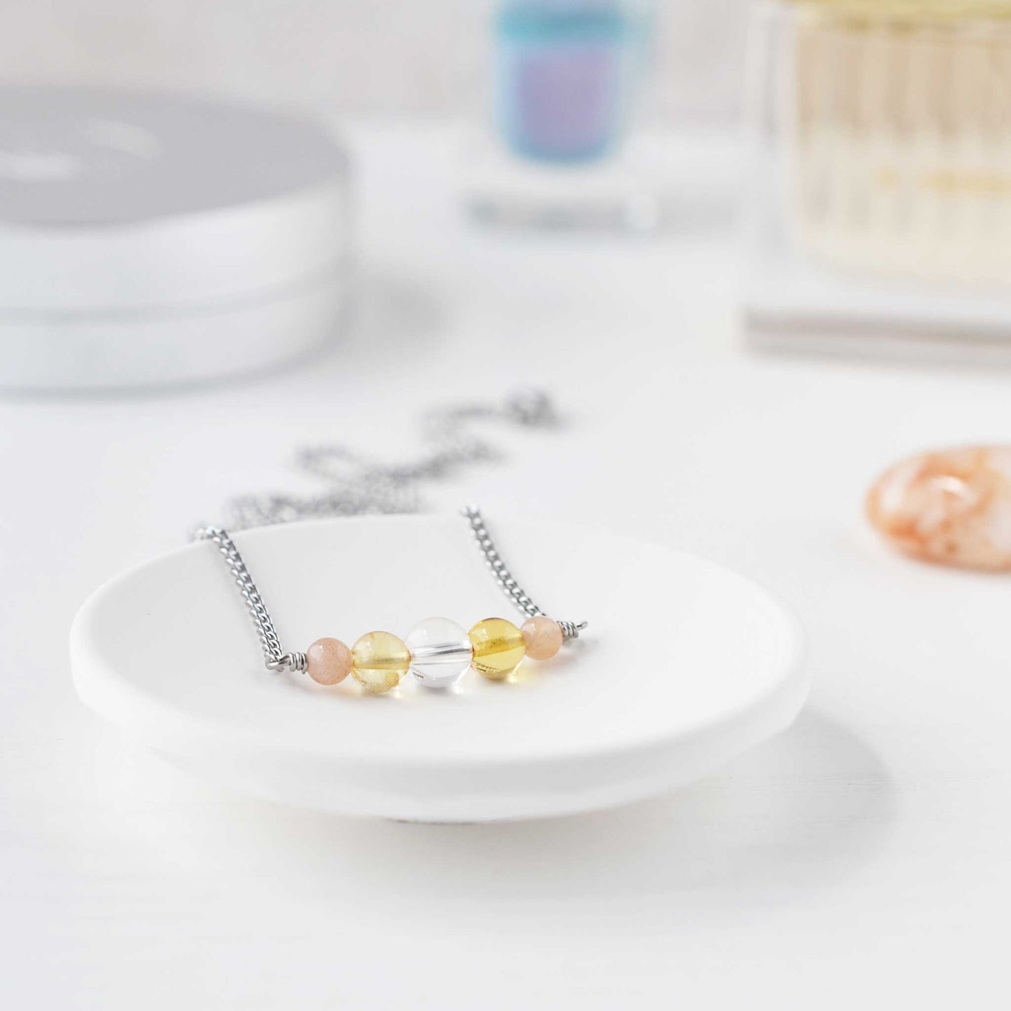 Joy Gemstone Necklace