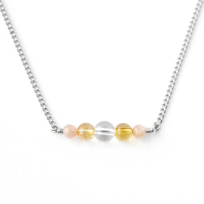 Joy Gemstone Necklace