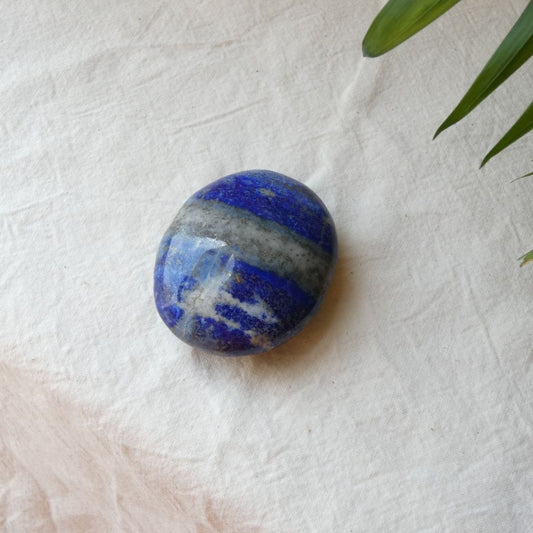 Lapis Lazuli Palm Stone