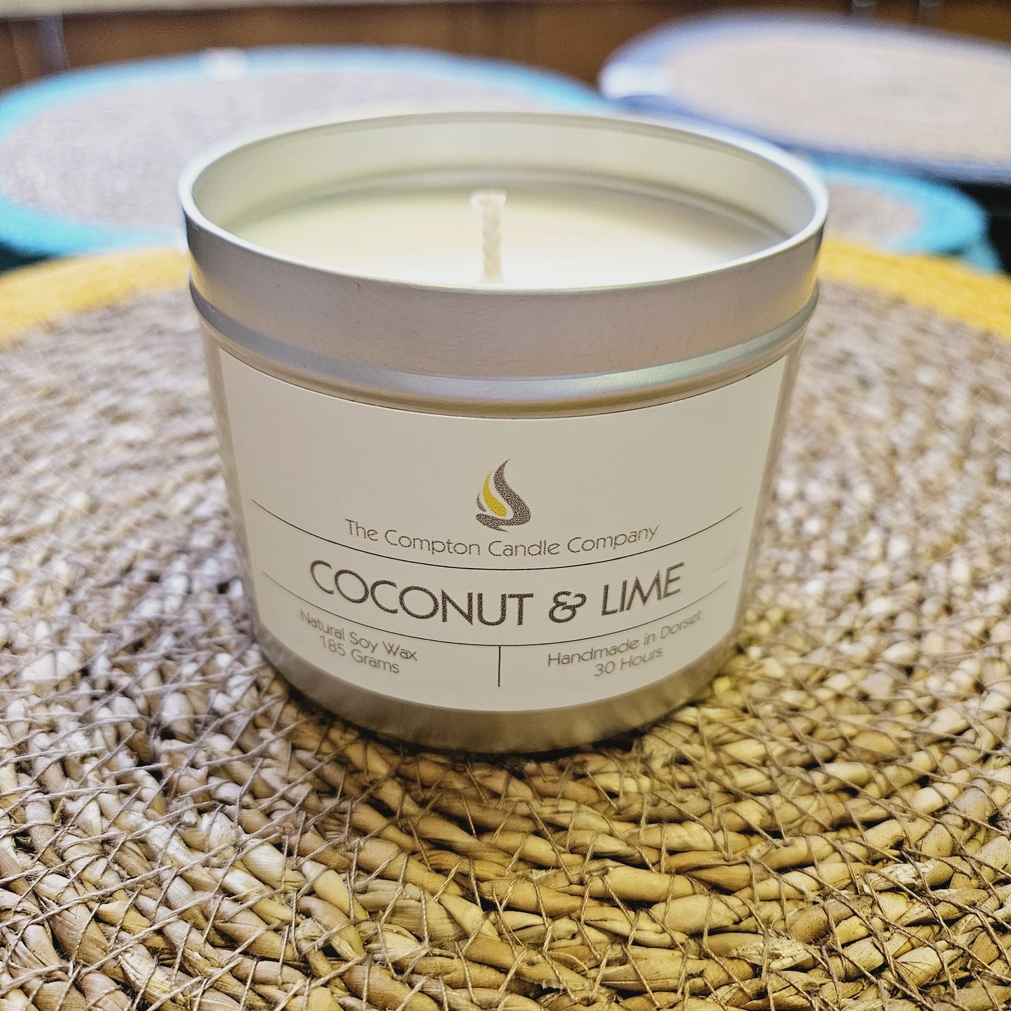 Coconut & Lime Soy Candle