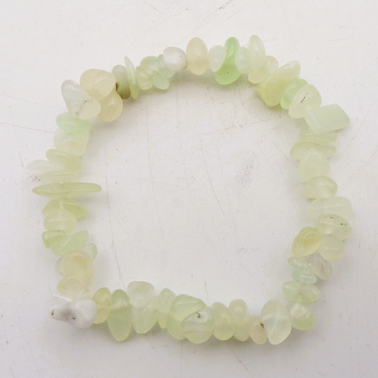 New Jade Crystal Chipstone Bracelet