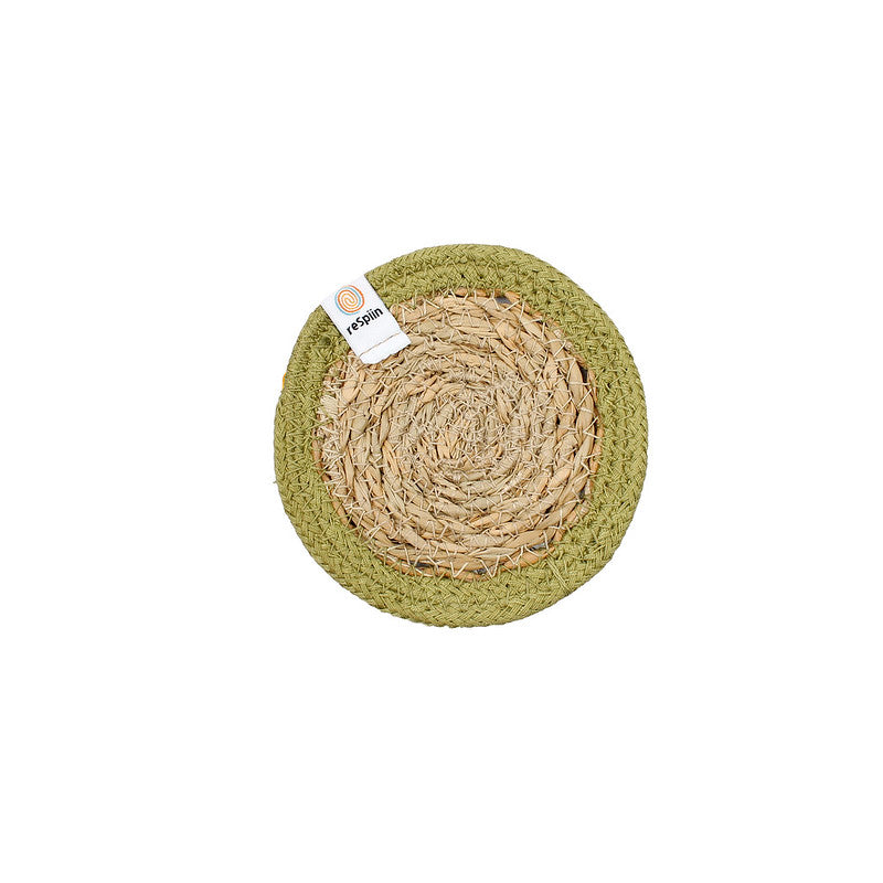 Olive Edge Coaster