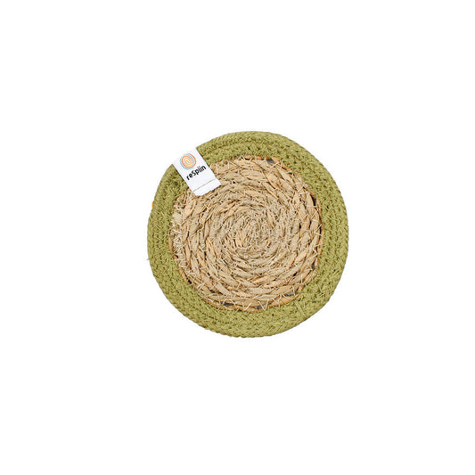 Olive Edge Coaster