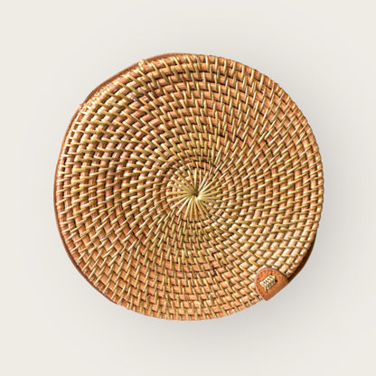 Natural Rattan Bali Bag