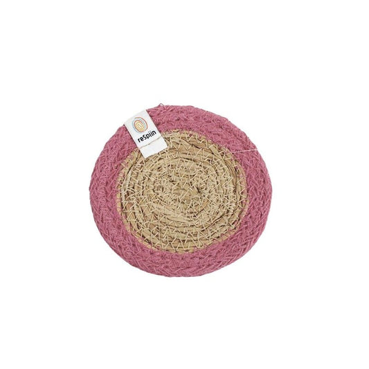 Pink Edge Coaster