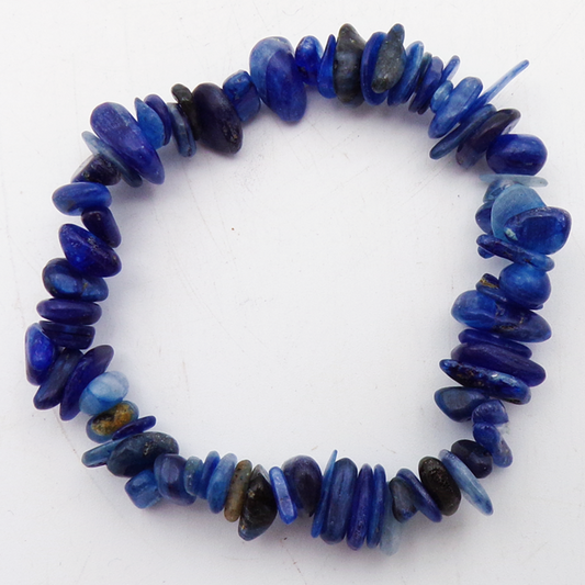 Sodalite Crystal Chipstone Bracelet