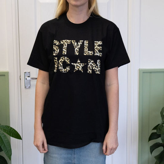Style Icon Leopard Tee