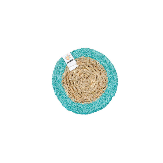 Turquoise Edge Coaster