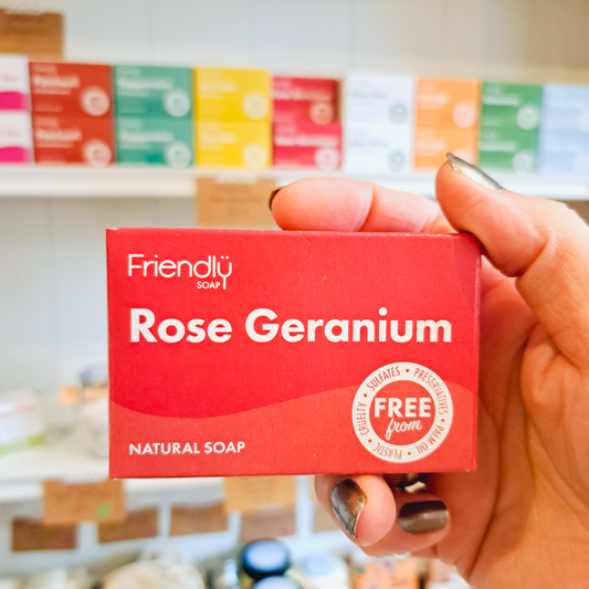 Rose Geranium Soap