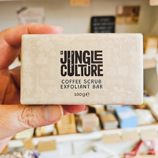 Coffee Scrub Soap Bar