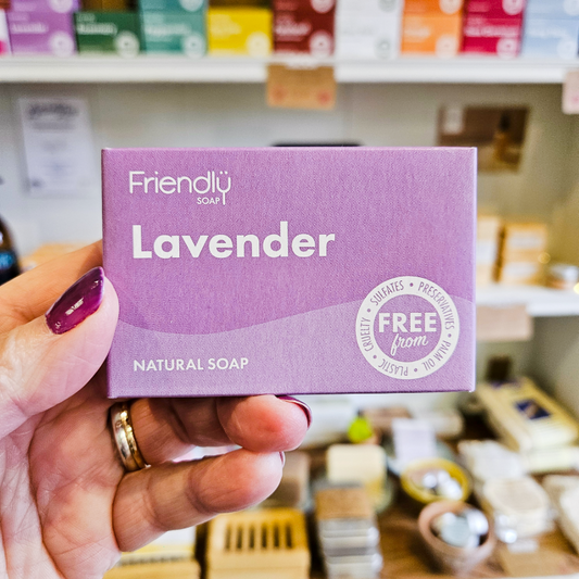 Lavender Soap Bar