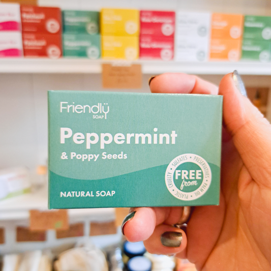Peppermint & Poppyseed Soap