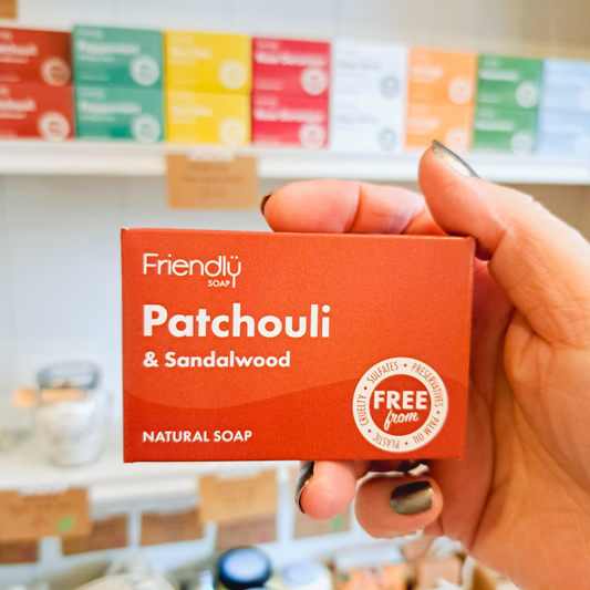 Patchouli & Sandalwood Soap