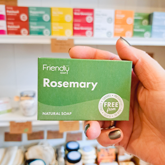 Rosemary & Nettle Soap