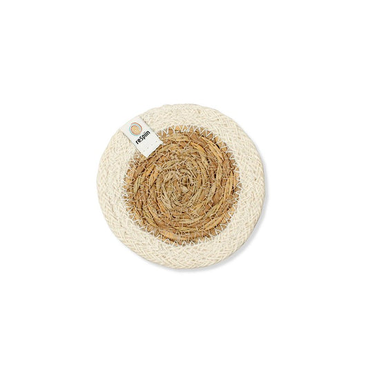 White Edge Coaster