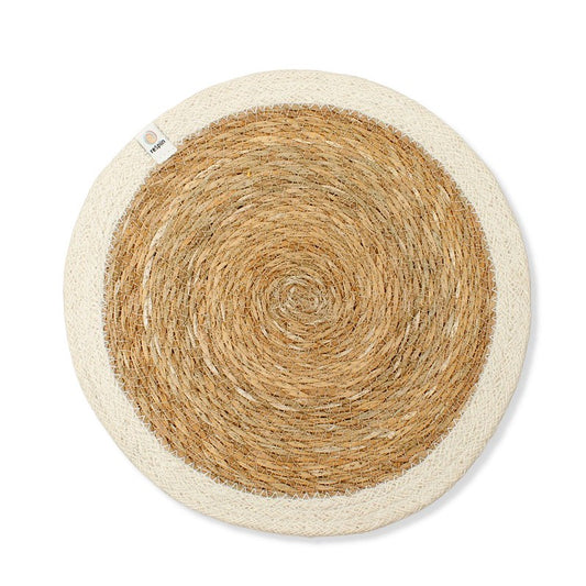 White Edge Table Mat