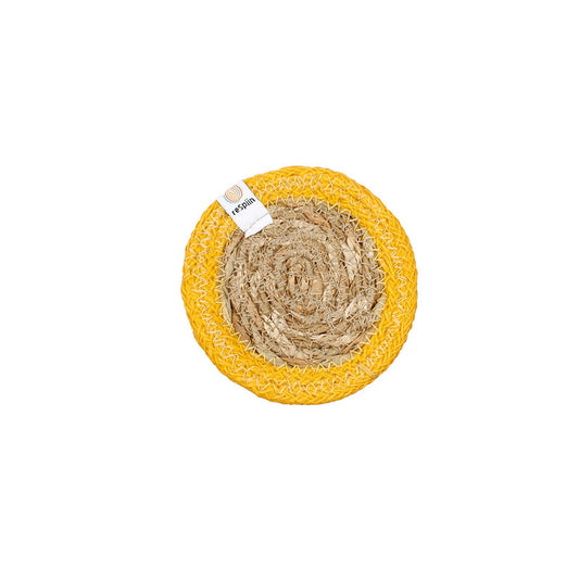 Yellow Edge Coaster